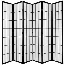 6 Panel Shoji Room Divider Screen